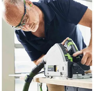 Tauchsäge Festool Tauchsäge TS 55 FEBQ-Plus-FS 577010 mit Zubehör im Koffer van Festool – productafbeelding 5 van 5
