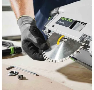 Tauchsäge Festool Tauchsäge TS 55 FEBQ-Plus-FS 577010 mit Zubehör im Koffer van Festool – productafbeelding 3 van 5