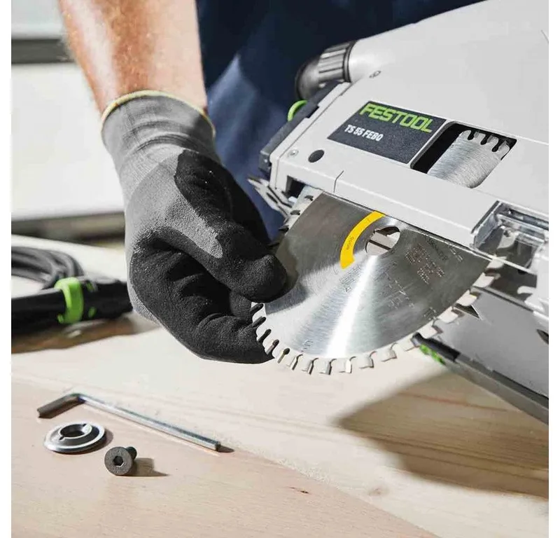 Tauchsäge Festool Tauchsäge TS 55 FEBQ-Plus-FS 577010 mit Zubehör im Koffer van Festool – productafbeelding 3 van 5