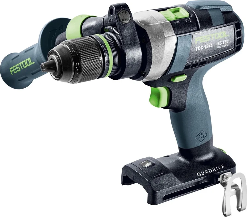 TDC 18/4 I-Basic-5,0 QUADRIVE Accu Schroefboormachine 18V 5.0Ah in Systainer - 577052 by Festool – product image