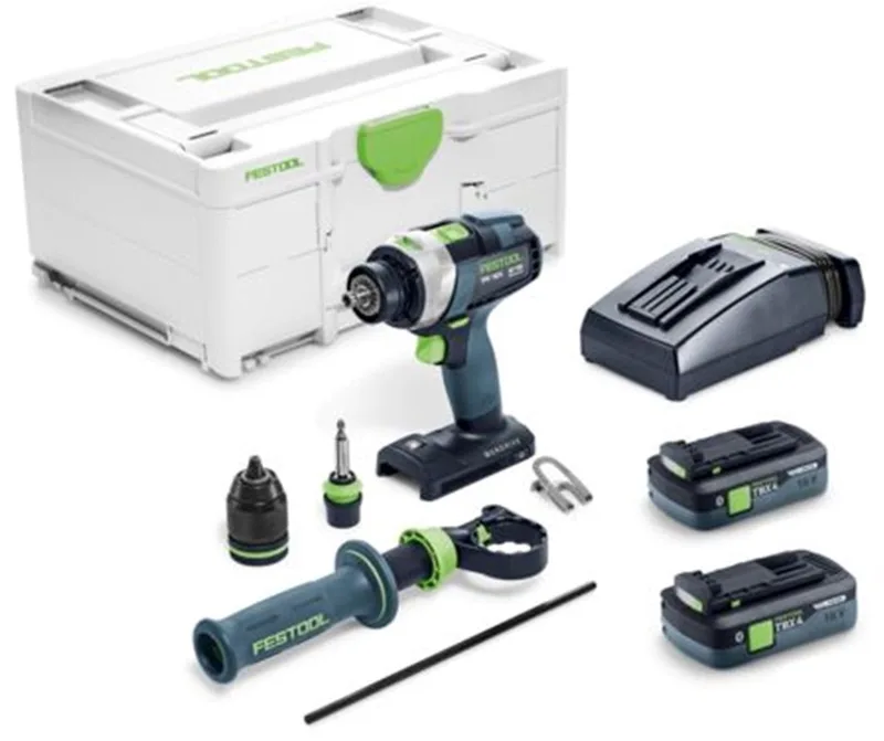 TPC 18/4 TBX4,0 I-Plus Accu klopboormachine - 579371 by Festool – product image