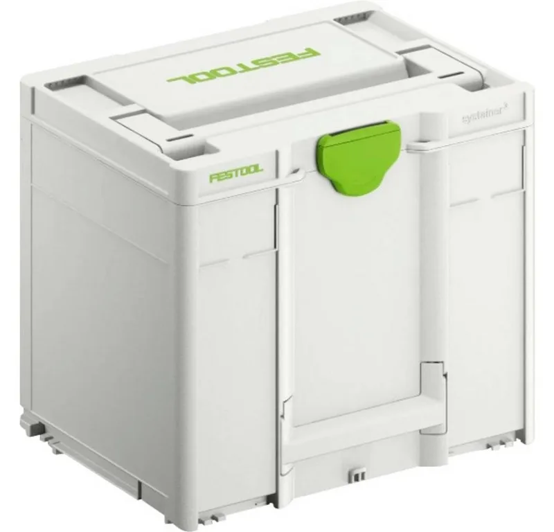 Caisse de transport Festool Systainer SYS3 M 337 204844 (L x l x H) 396 x 296 x 337 mm de Festool – image du produit