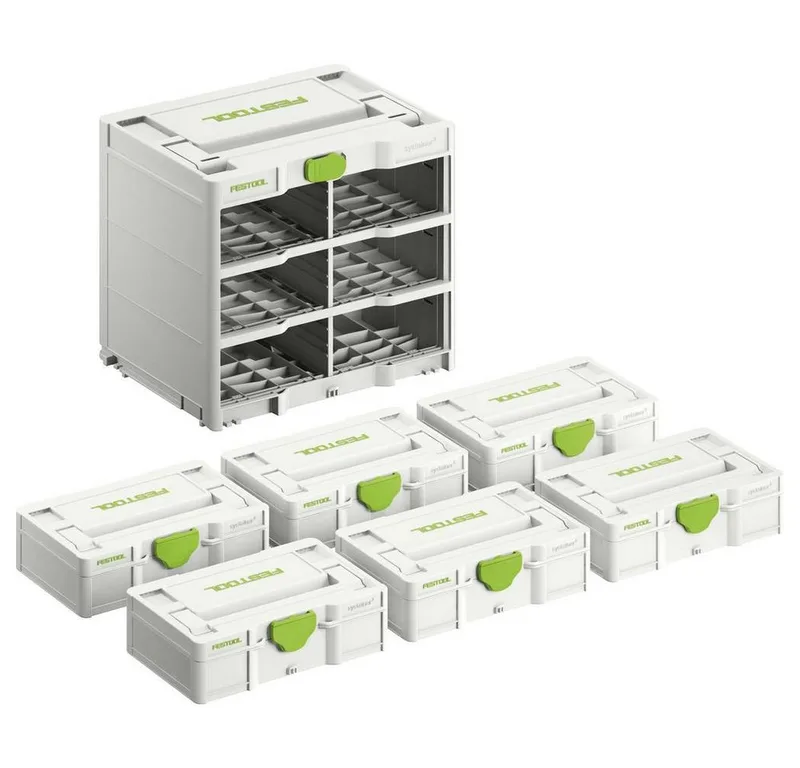 Transportbehälter Systainer SYS3-RACK 337 Transportkiste (L x B x H) 396 x 296 x 337 mm de Festool – image du produit