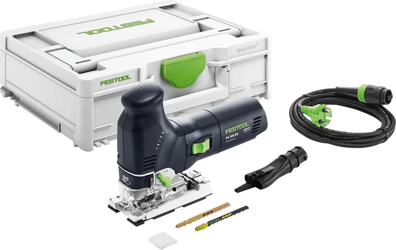 TRION PS 300 EQ-Plus Decoupeerzaagmachine in systainer - 720W - 120mm by Festool – product image