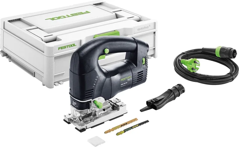 TRION PSB 300 EQ-Plus Decoupeerzaagmachine in systainer - 720W - 120mm von Festool – Produktbild