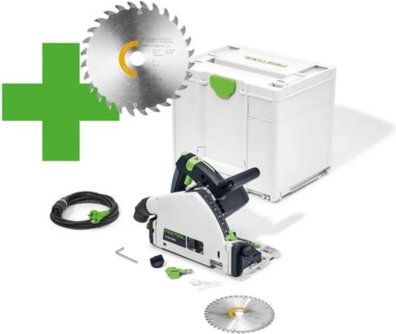 TS 55 F Master Edition 2021 invalzaag 1200 W 160 mm (577035) + zaagblad + Systainer van Festool – productafbeelding