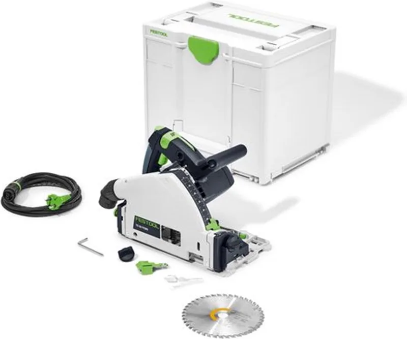 TS 55 FEBQ-Plus Invalcirkelzaagmachine 1200W de Festool – image du produit