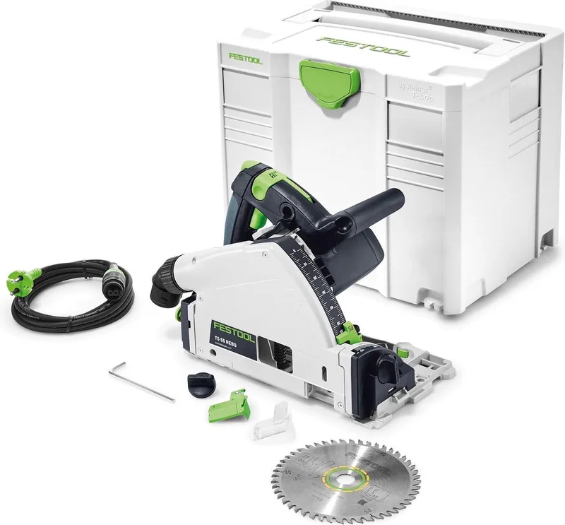 TS 55 REBQ-Plus invalzaag - invalcirkelzaagmachine by Festool – product image