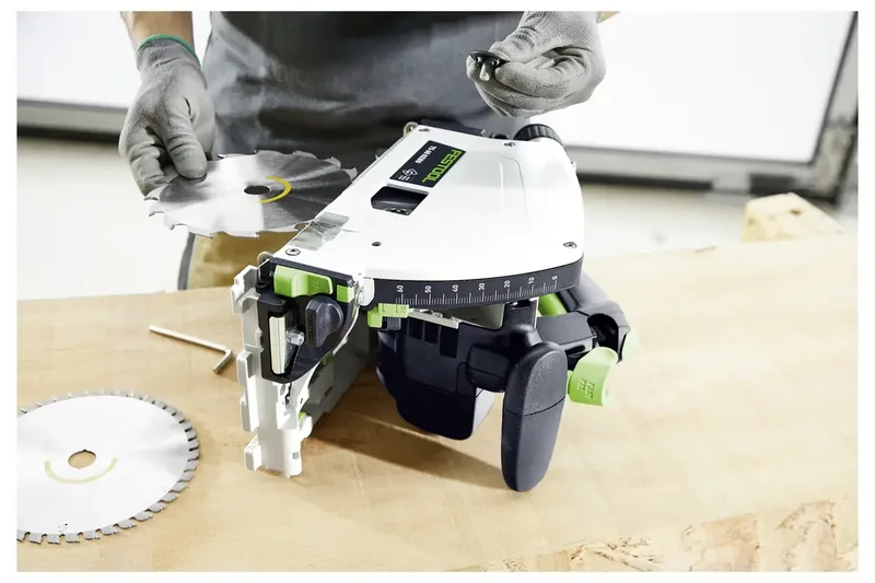 Tauchsäge TS 60 KEBQ-Plus-FS von Festool – Produktbild 2 von 2