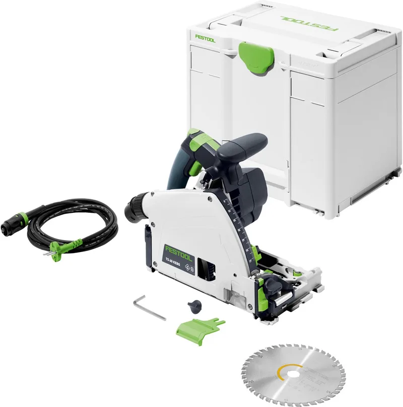 TS 60 KEBQ-Plus Invalzaag in Systainer - 576721 von Festool – Produktbild 1 von 3