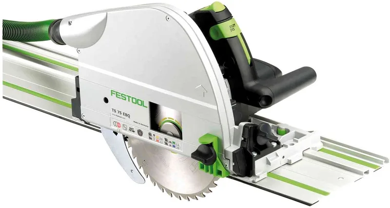 TS 75 EBQ-Plus-FS Invalcirkelzaag in Systainer met FS 1400/2 Geleiderail - 576115 by Festool – product image 1 of 2