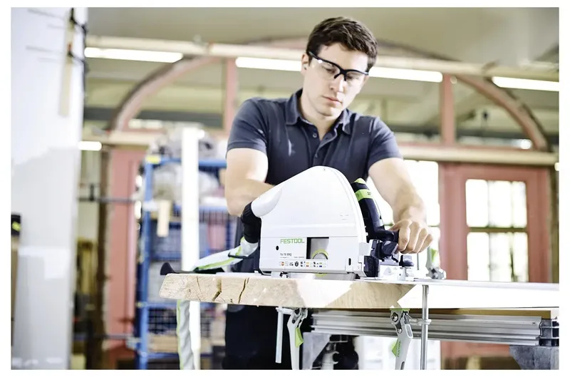 TS 75 EBQ-Plus-FS Invalcirkelzaag in Systainer met FS 1400/2 Geleiderail - 576115 by Festool – product image 2 of 2