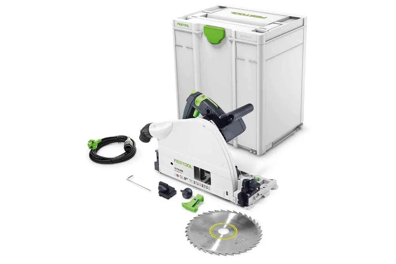 TS 75 EBQ-Plus Invalcirkelzaag in Systainer - 576110 by Festool – product image