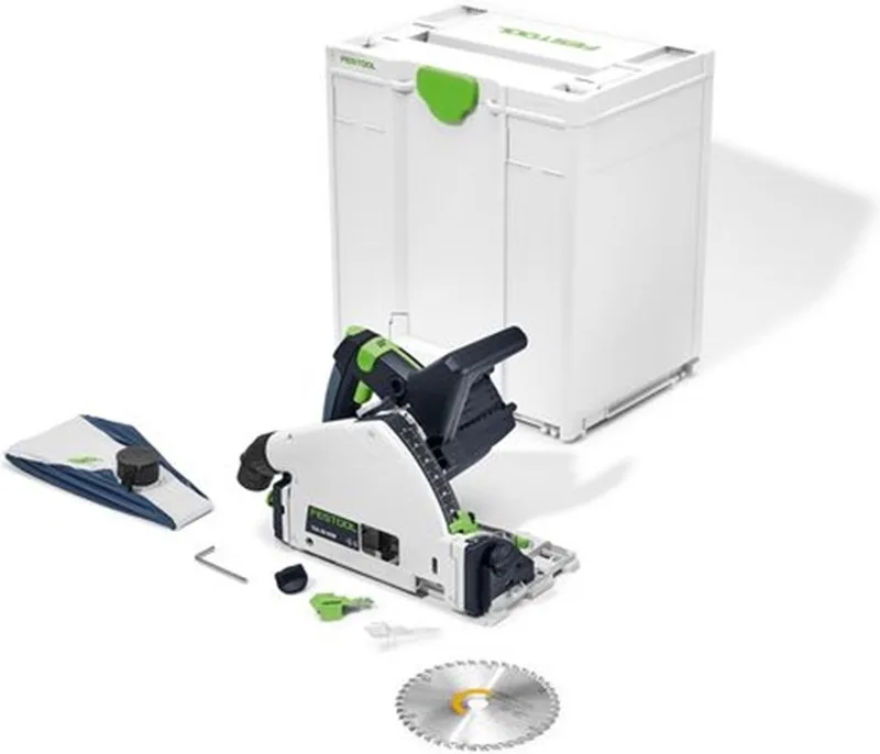 TSC 55 KEB-Basic 18V Li-Ion accu invalcirkelzaag body in systainer - 160mm von Festool – Produktbild