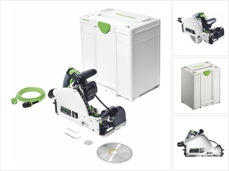 TSV 60 KEBQ-Plus Invalzaag met voorritsfunctie in Systainer - 576730 by Festool – product image