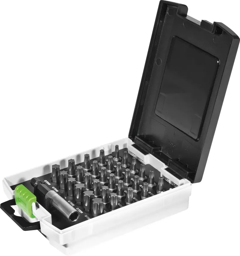 TX 10-50/BH-SORT/31x 769137 Bit-Set TX inkl. Bithalter van Festool – productafbeelding
