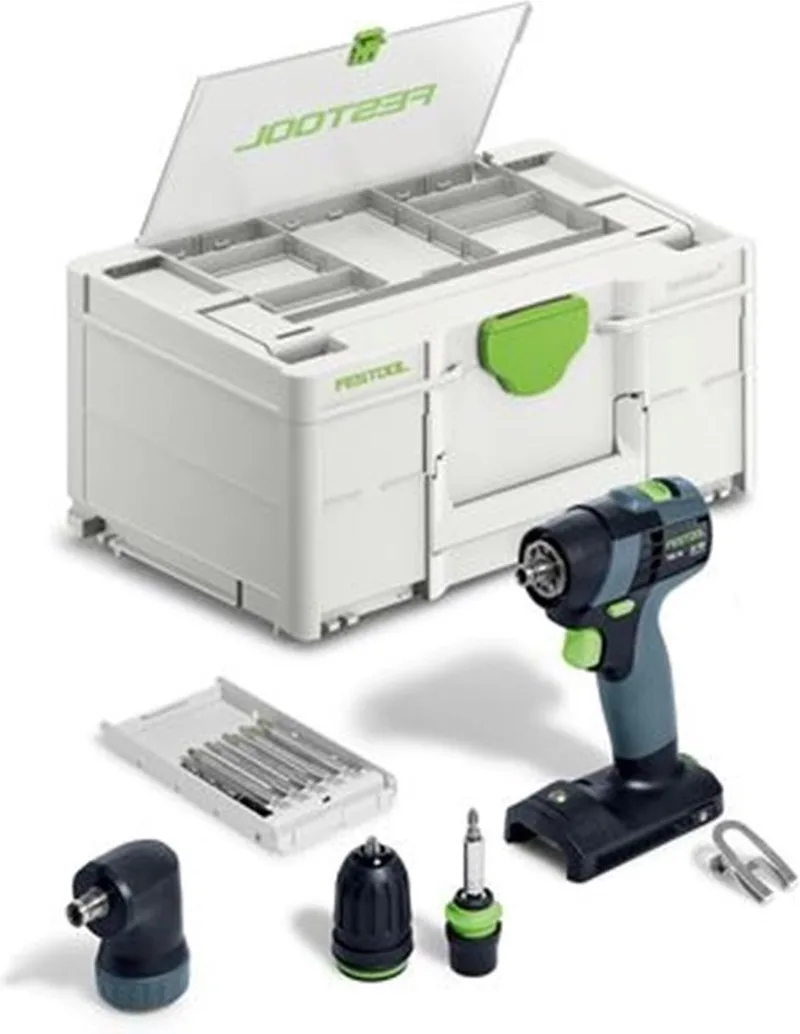 TXS 18-Basic-Set Accu Schroefboormachine 18V Basic Body in Systainer - 577335 de Festool – image du produit
