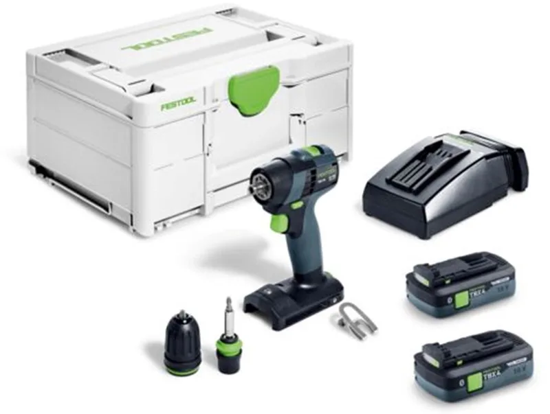 TXS 18 TBX4,0 I-Plus Accu schroefboormachine - 579347 by Festool – product image