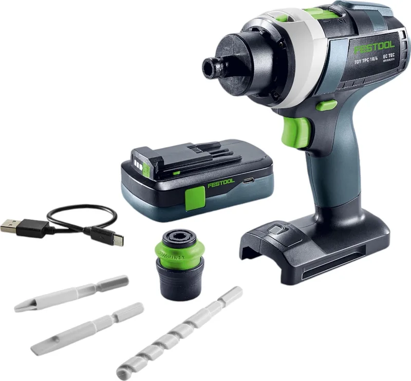 TY-TPC Speelgoed accu schroefboormachine - 577937 by Festool – product image