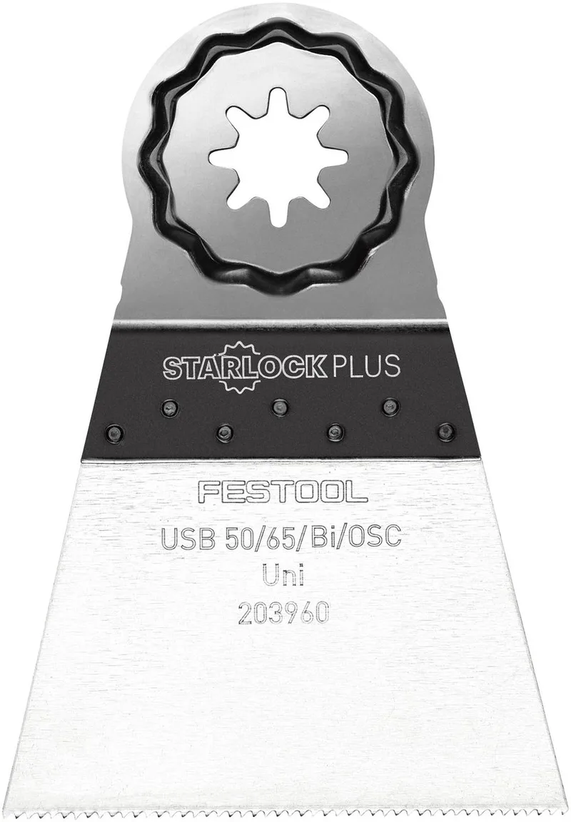 USB 50/65/Bi/OSC/5 Universeel zaagblad voor OSC 18 (5 stuks) - 203960 von Festool – Produktbild