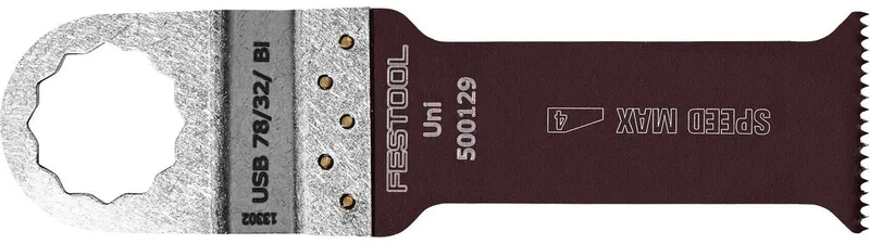 USB 78/32/Bi 5x Universeel zaagblad - 500143 de Festool – image du produit