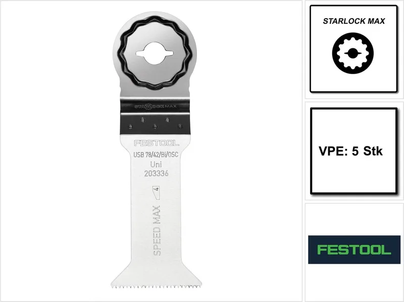 USB 78/42/Bi/OSC/5 Universeel zaagblad - 203336 by Festool – product image