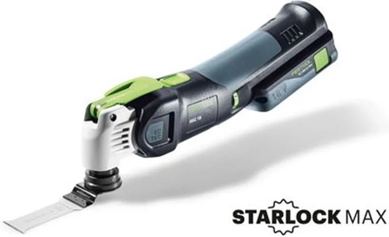 VECTURO OSC 18 HPC4,0 EI-Plus 18V Li-Ion accu oscillerende set (1x 4,0Ah) in systainer - koolborstelloos by Festool – product image