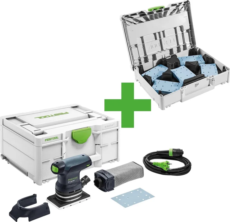 Vlakschuurmachine RTS 400 REQ GR-SYS P OP=OP van Festool – productafbeelding