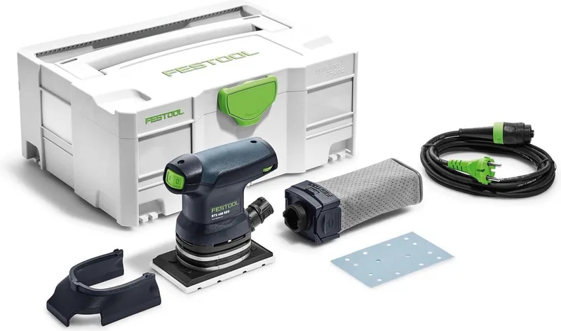 Vlakschuurmachine RTS 400 REQ-Plus van Festool – productafbeelding