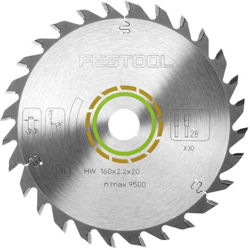 W60 Universeel zaagblad | 260x25x30 | 494604 by Festool – product image
