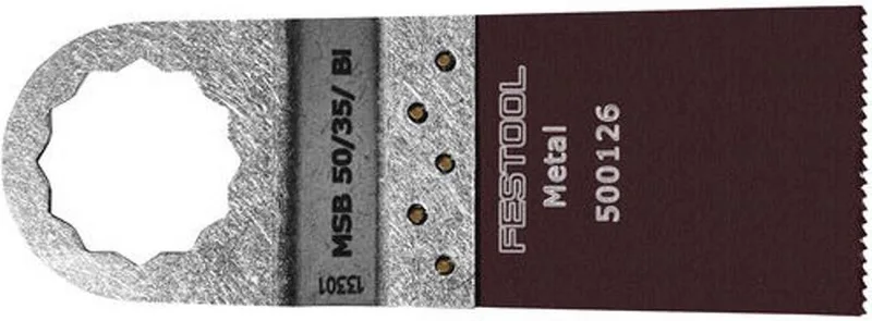 Zaagblad voor metaal (5 stuks) - MSB 50/35/Bi - 500140 by Festool – product image