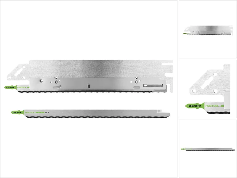 zaagset SG-240/W-ISC + 1 x zaagblad DSB 240/W kartelzaag voor het zagen van isolatiemateriaal voor ISC 240 EB de Festool – image du produit