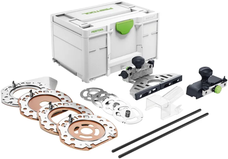 ZS-OF 2200 - Accessoire-Systainer - Inclusief Geleiderail-Adapter - Kopieerringen de Festool – image du produit 1 sur 2
