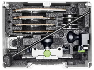 ZS-OF 2200 - Accessoire-Systainer - Inclusief Geleiderail-Adapter - Kopieerringen de Festool – image du produit 2 sur 2