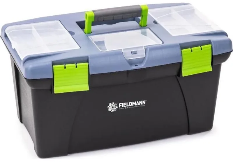 20'' gereedschapskist van Fieldmann, Grijs – productafbeelding