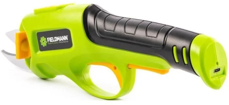 Accu elektrische grasschaar van Fieldmann – productafbeelding