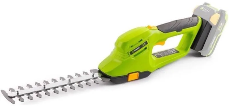 Accu grasschaar van Fieldmann – productafbeelding