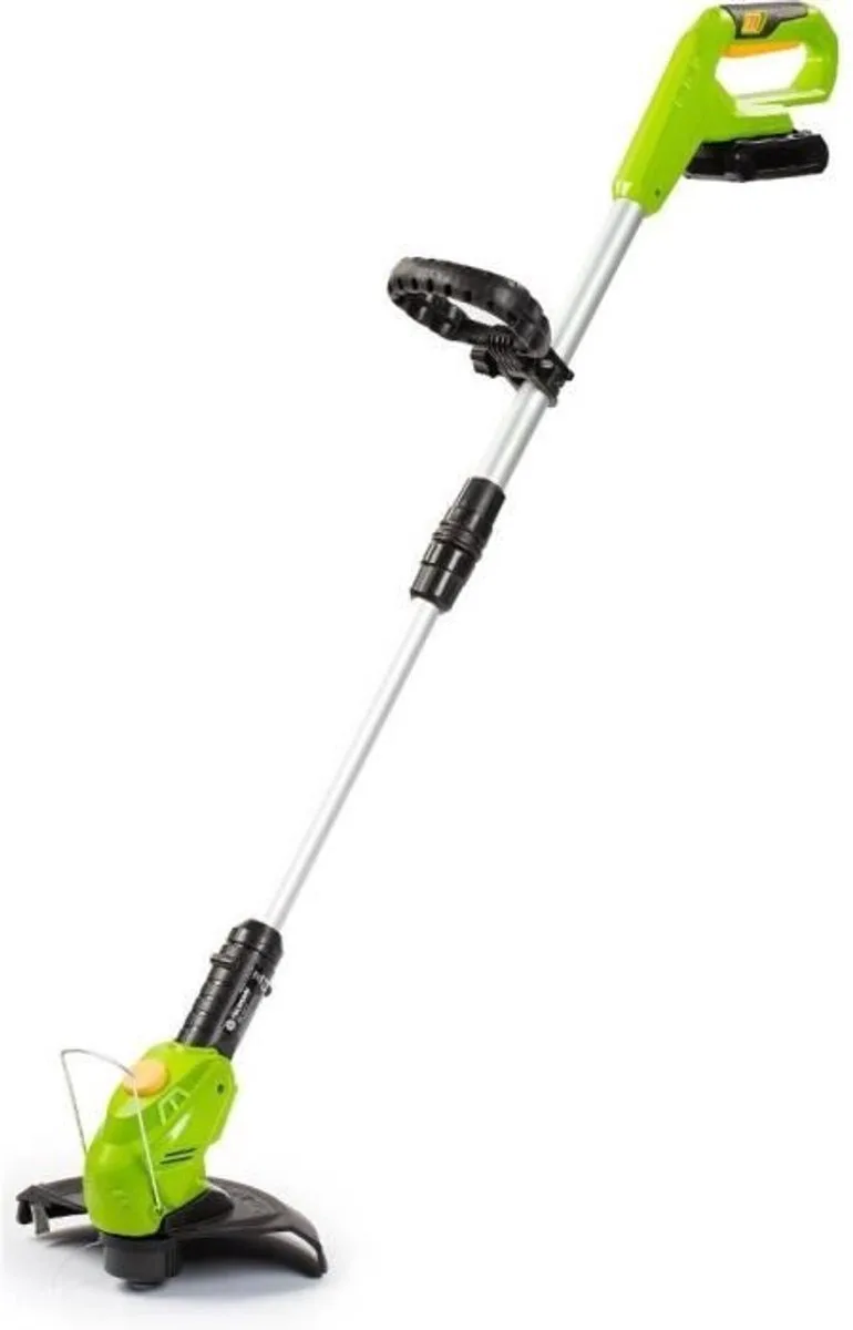 Accu grastrimmer van Fieldmann – productafbeelding