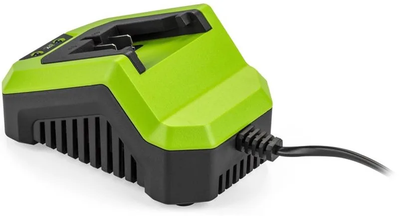 FAST POWER 20V – Acculader – 2,4A – LED status van Fieldmann – productafbeelding