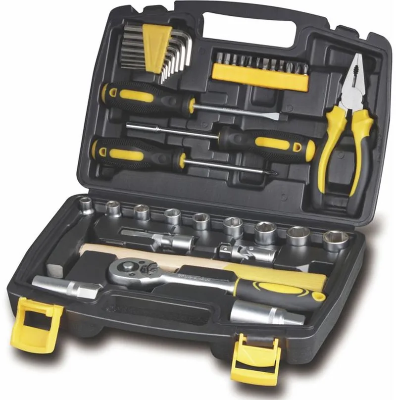 FDG 5007-39R – Gereedschapset 39 delig – 3/8 aansluiting van Fieldmann – productafbeelding