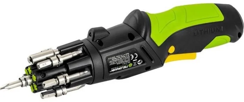 FDG 5018-108AR – Accu schroevendraaierset – 108-delig by Fieldmann, Black – product image