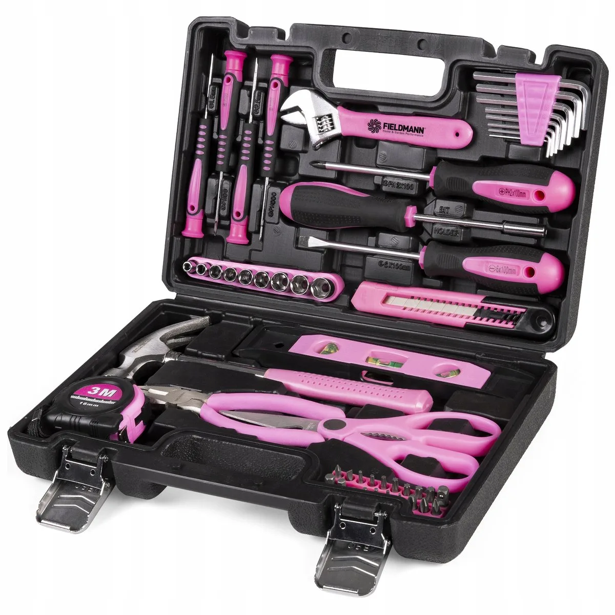 FDG 5019-51R Gereedschapset voor Dames - 51 Delig von Fieldmann – Produktbild
