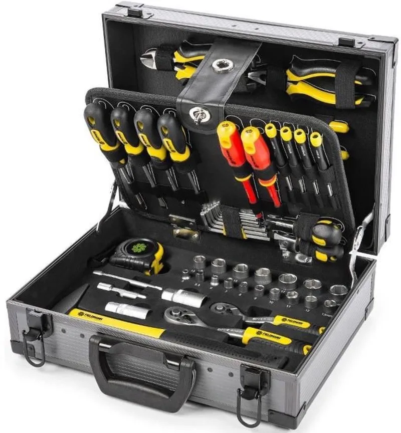 FDG 5021-114R – Gereedschapsset – 138-delig von Fieldmann – Produktbild