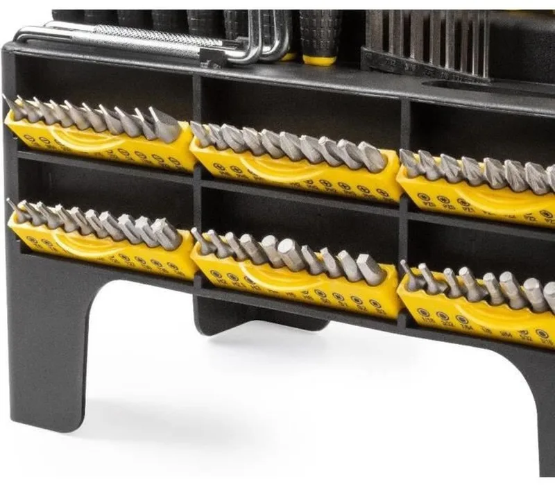 FDS 5009-116R – Schroevendraaierset – 116-delig by Fieldmann, Yellow – product image
