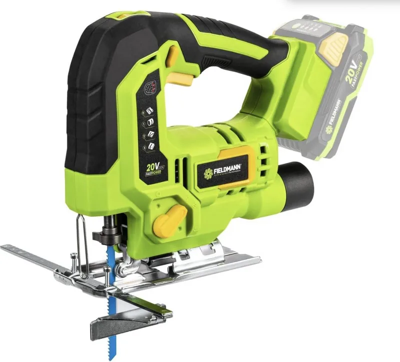 FDUP 70405-0 – Accu decoupeerzaag – 20V – 4 standen de Fieldmann – image du produit