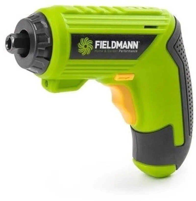 FIELDMANN – 3.6V Accuschroevendraaier – LED – 15 bits kit van Fieldmann, Groen – productafbeelding