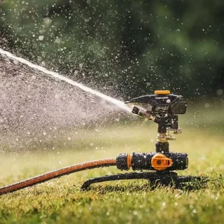 Drehsprinkler Mit Stativ von Fiskars – Produktbild 3 von 3