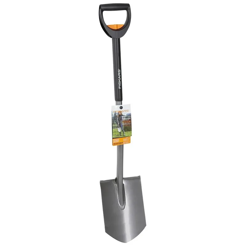 Bêche De Jardin Télescopique Pointue de Fiskars – image du produit 1 sur 2
