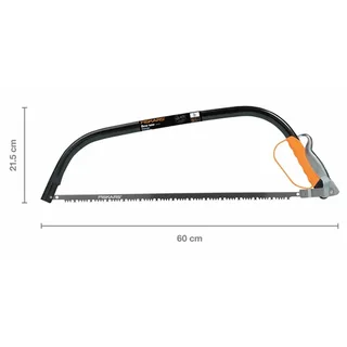Scie à Bûches Sw30 530 Mm de Fiskars – image du produit 3 sur 3