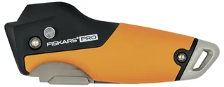 CarbonMax - Universeel Vouwmes - Metalen Behuizing - SoftGrip™ Handgreep by Fiskars, Orange – product image 3 of 3